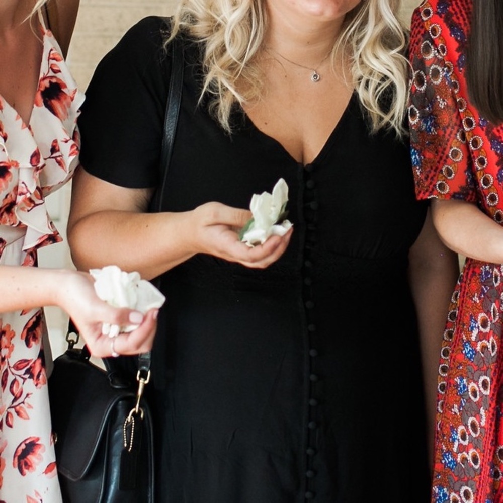 Black Maxi Dress